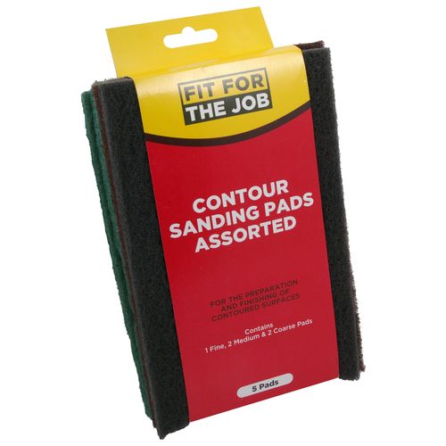 Contour Sanding Pads (5019200003112)